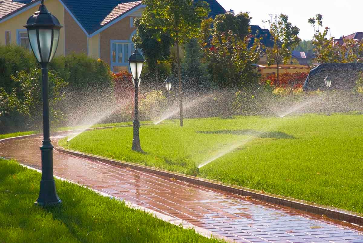 Irrigation System Installation in Nokesville