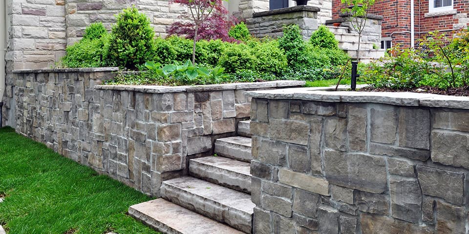 Retaining Wall Installation Services in Nokesville, TX