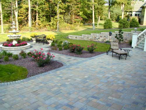 Hardscaping in Murphy project 4
